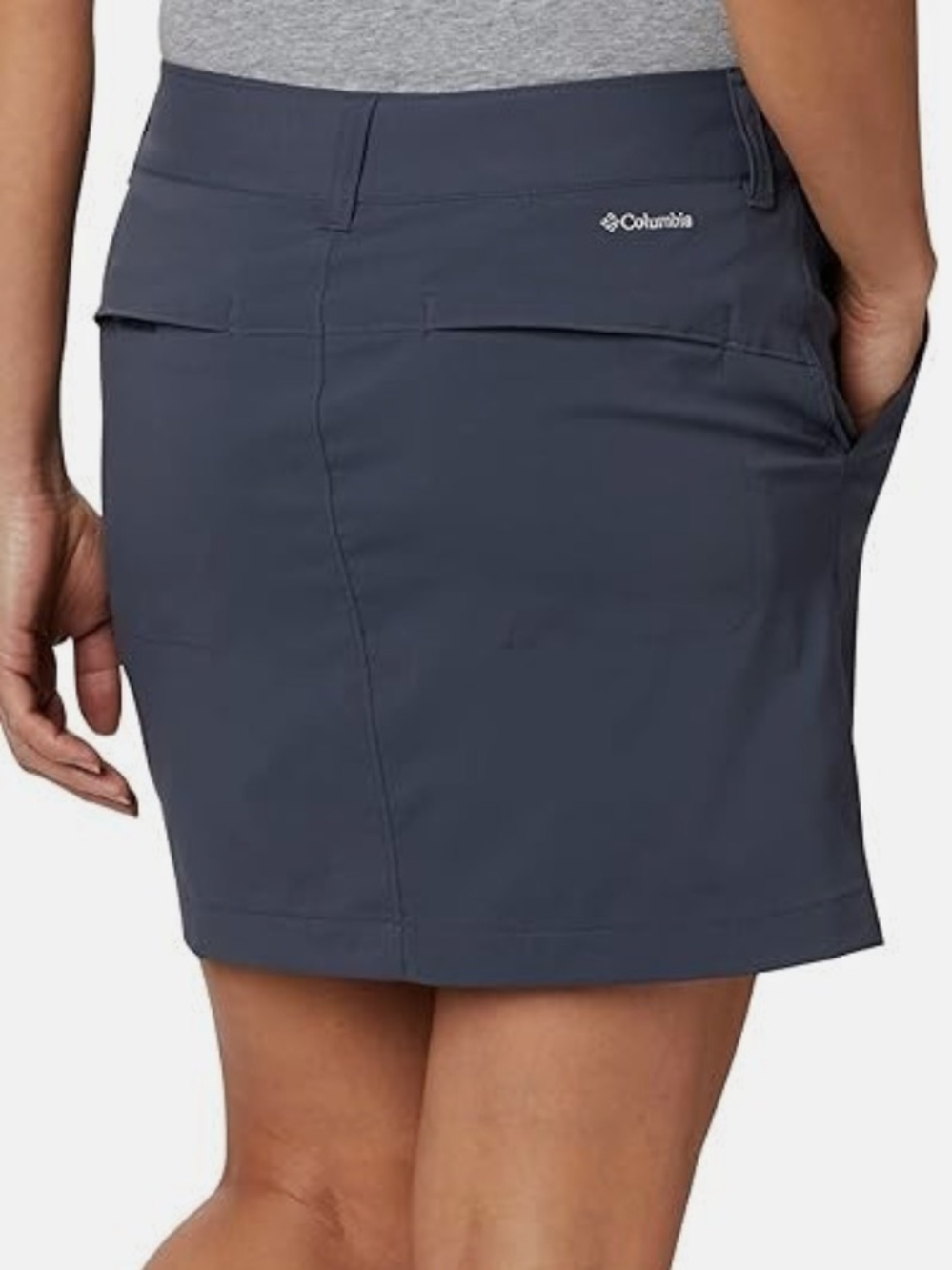 Columbia Women's Navy Active Skirt
Jupe Short - Picture 2 of 6